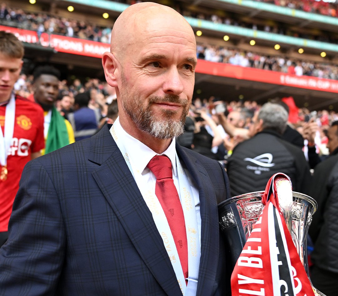 Erik Ten Hag Offers Bullish Response After Being Asked About His Future