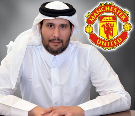 Sheikh Jassim Submits Improved Fifth Bid To Take Over Manchester United