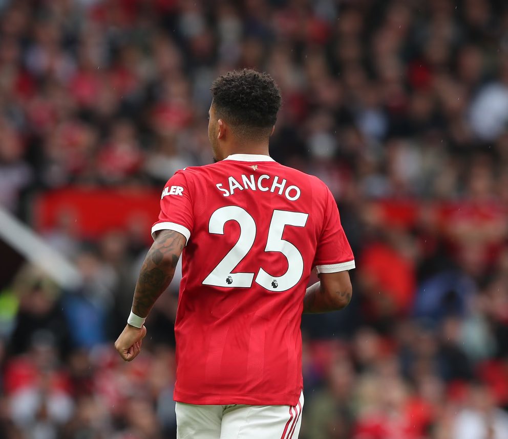 Barcelona Eye Manchester United Outcast Jadon Sancho Latest Football News World Cup Live