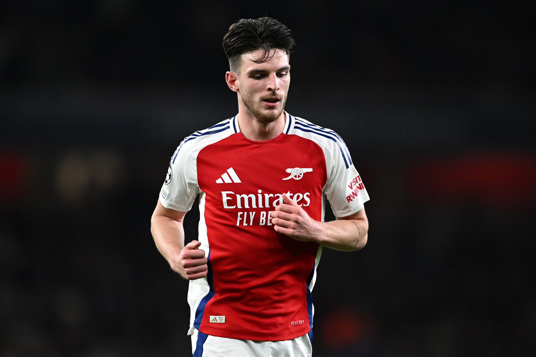 Declan Rice Unavailable For Arsenal’s Champions League Clash With Inter 