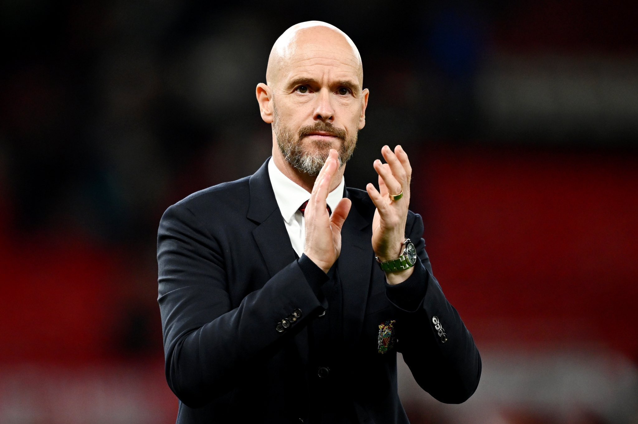 Erik Ten Hag Signs Contract Extension With Manchester United Despite