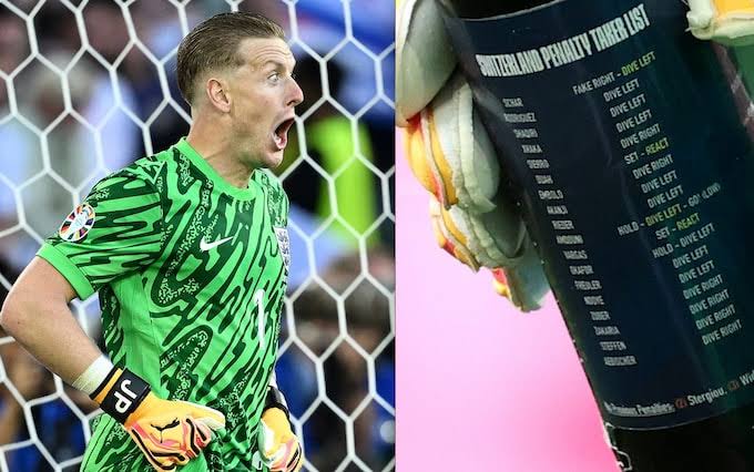 Jordan Pickford X-rayed For Smart Move Deployed During England's ...