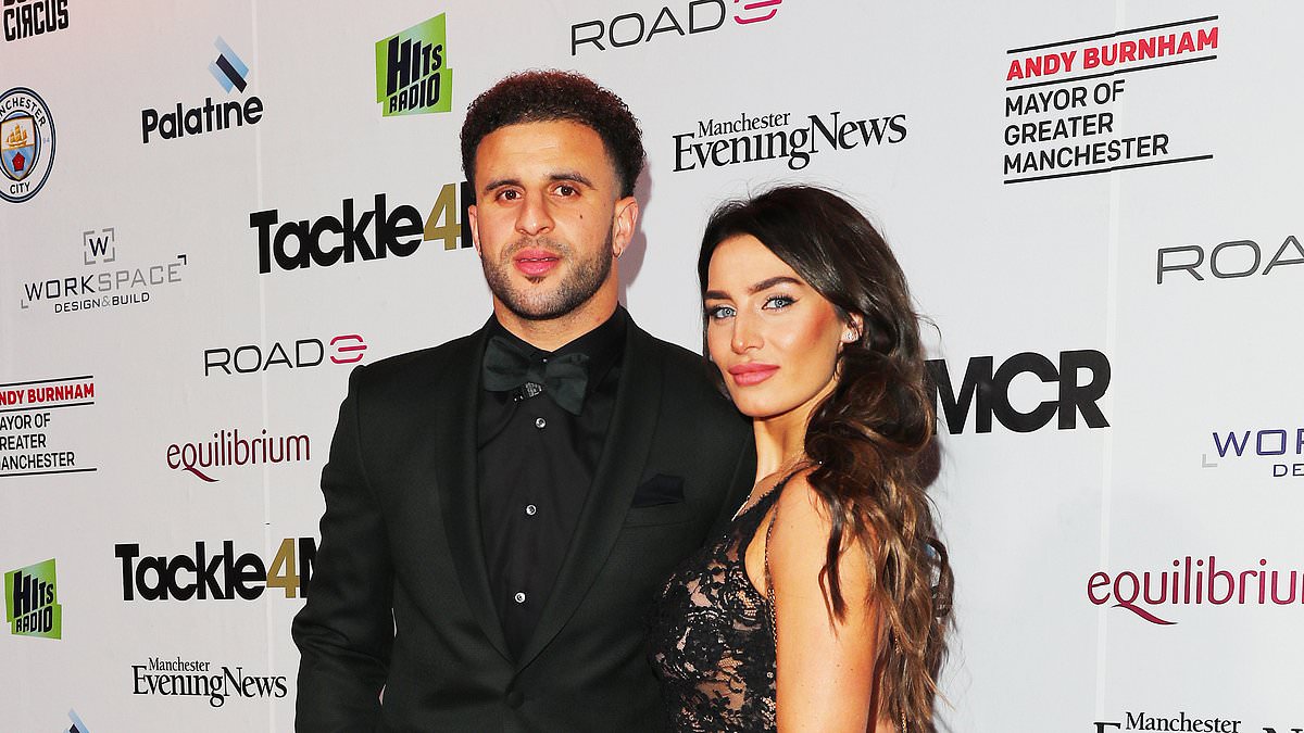 Kyle Walker And Annie Kilner Welcome Fourth Child Despite Splitting In ...