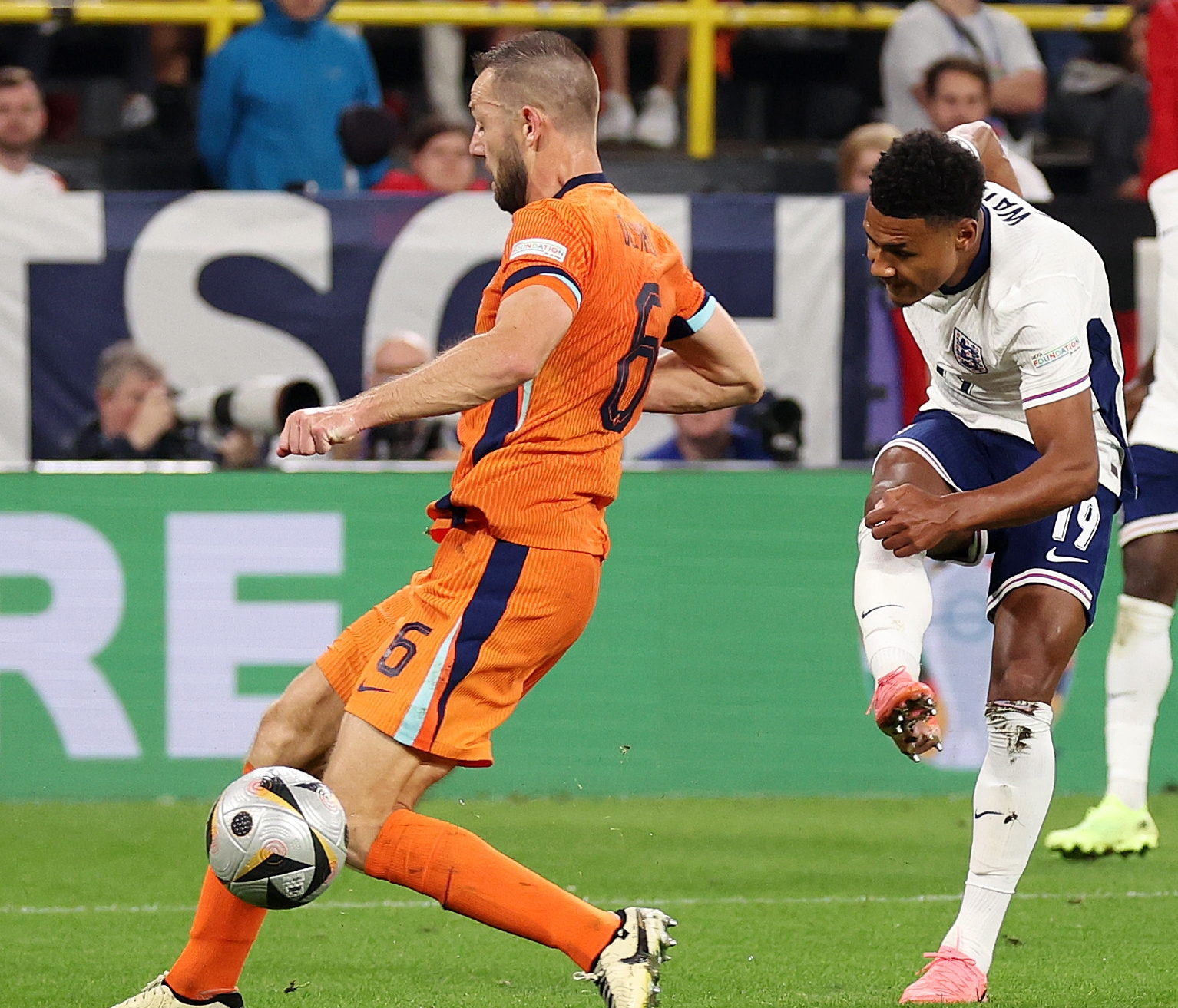 Ollie Watkins Smashing Late Goal Breaks The Hearts Of The Netherlands