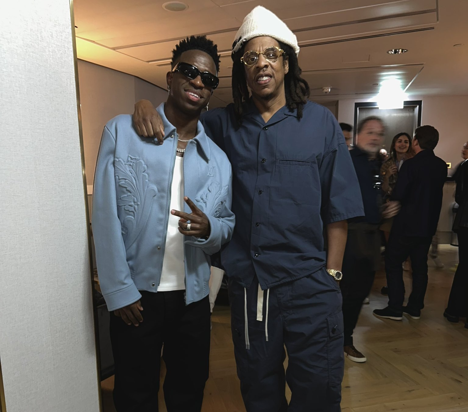 Rap Icon Jay Z Expected To Be At Wembley To Support Vinicius Junior In