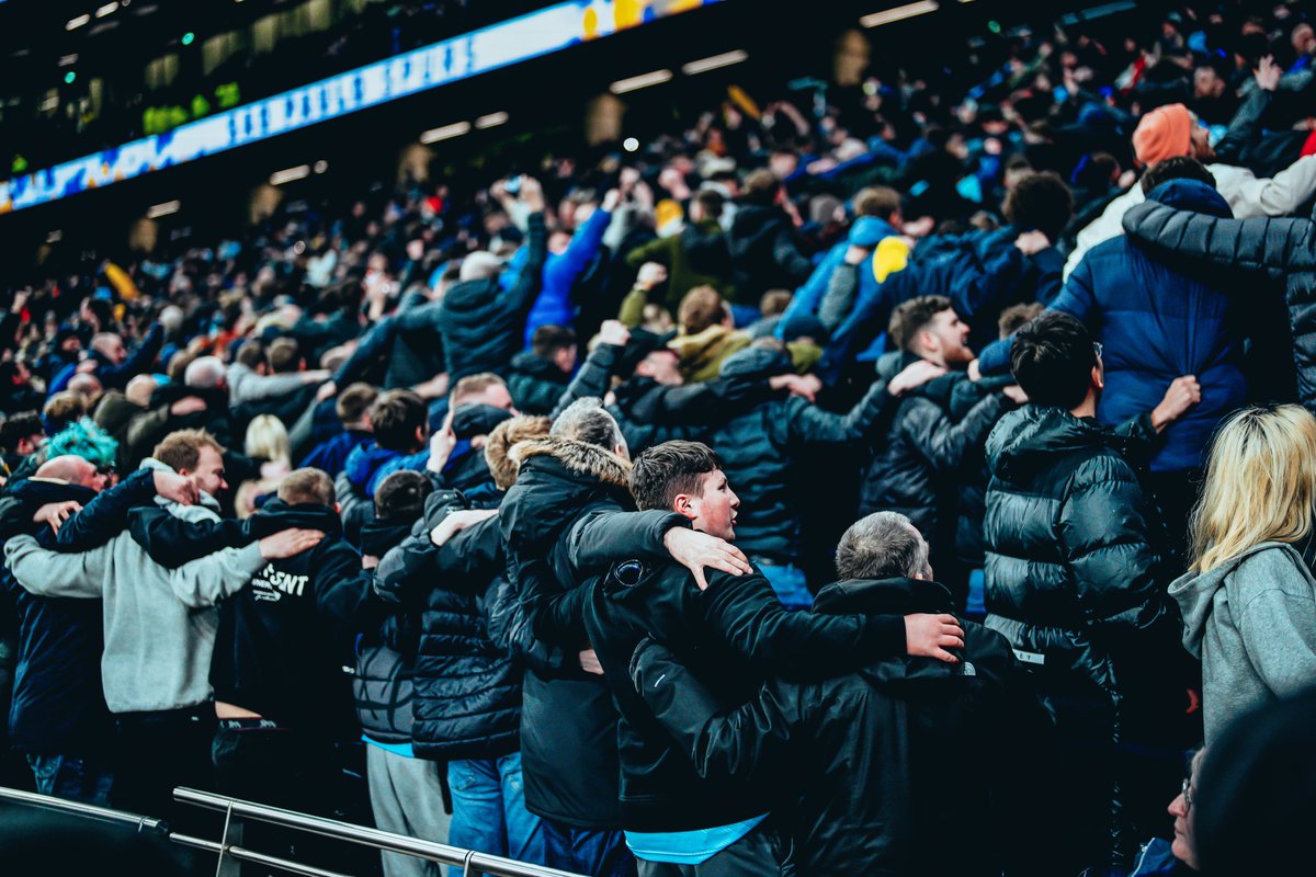 Tottenham Hotspur’s Fans Celebrate Erling Haaland’s Goal By Doing The ...