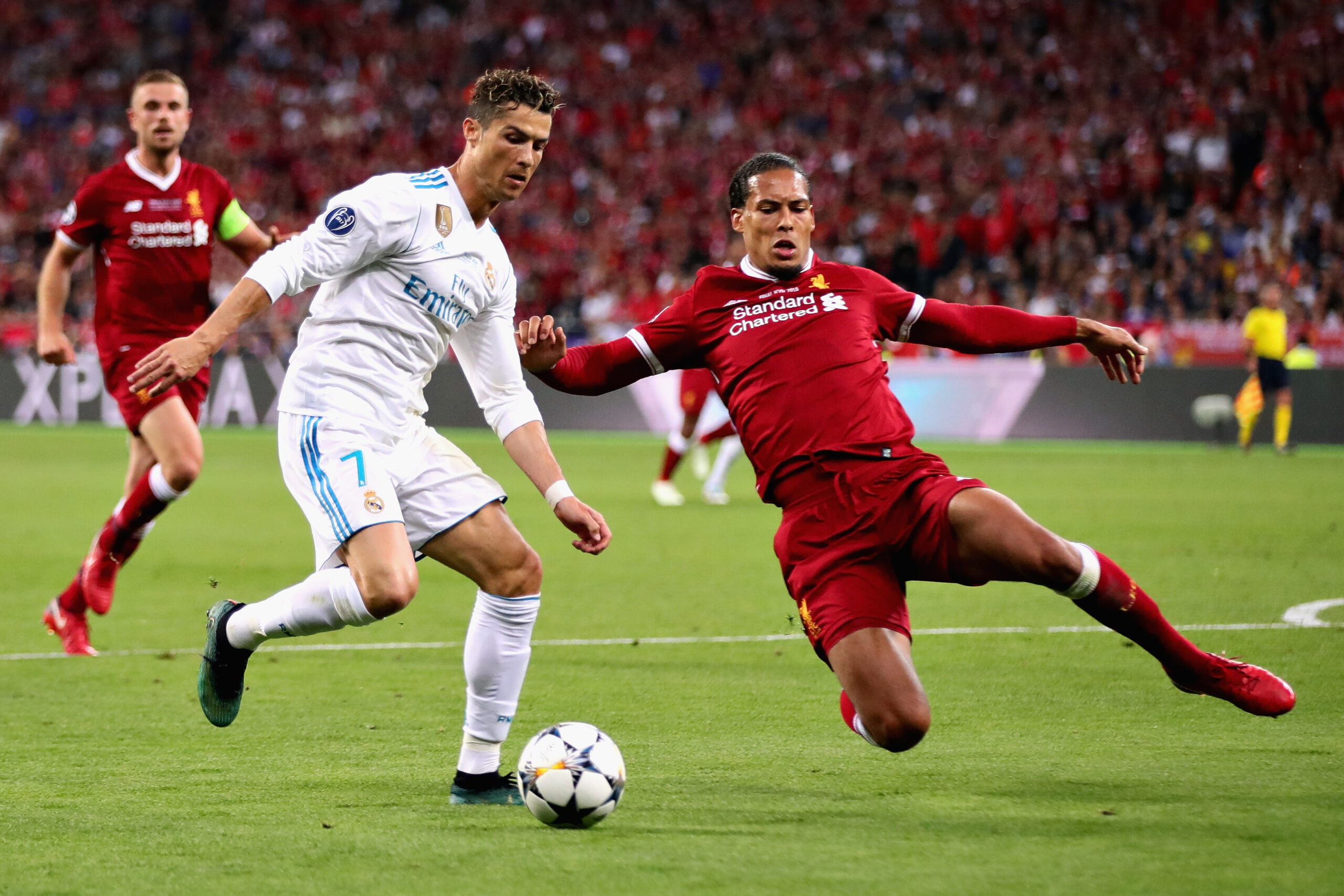 Virgil Van Dijk Names Four Toughest Opponents, Snubs Cristiano Ronaldo