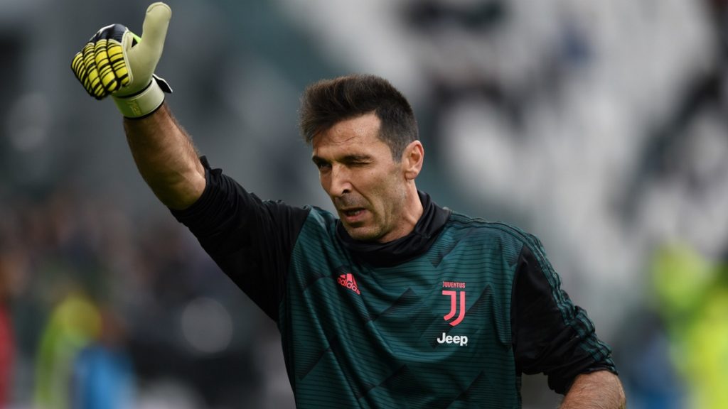 Gianluigi Buffon has no plan to retire soon