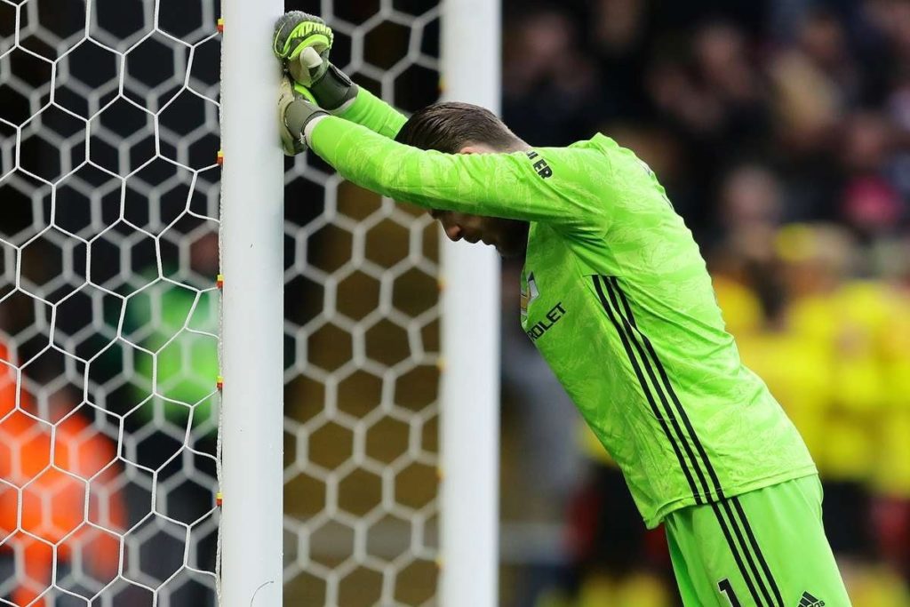 De Gea sees the year off with a costly error against Watford