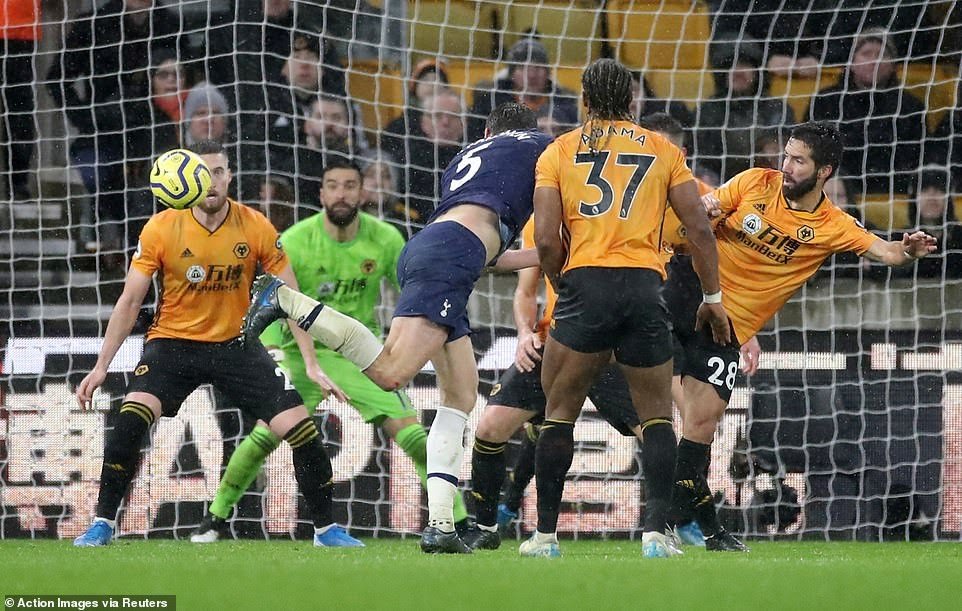 Tottenham spills Wolves unbeaten run of 11 matches 