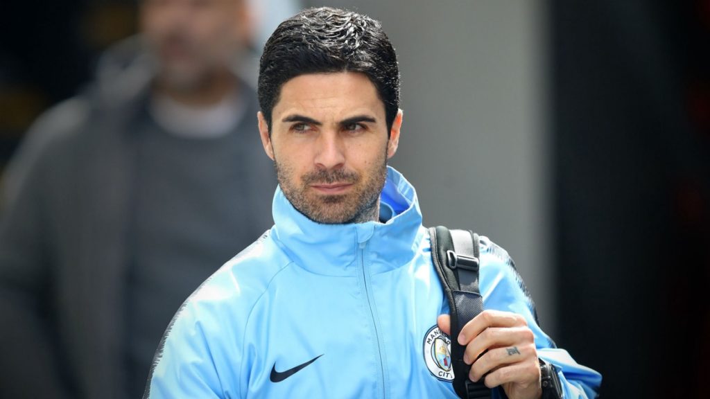 Mikel Arteta to be named Arsenal manager until 2023