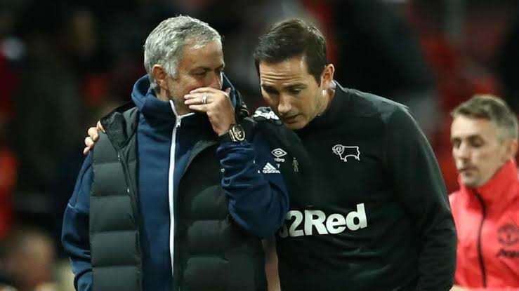 Jose Mourinho loves Lampard and still wants him to lose