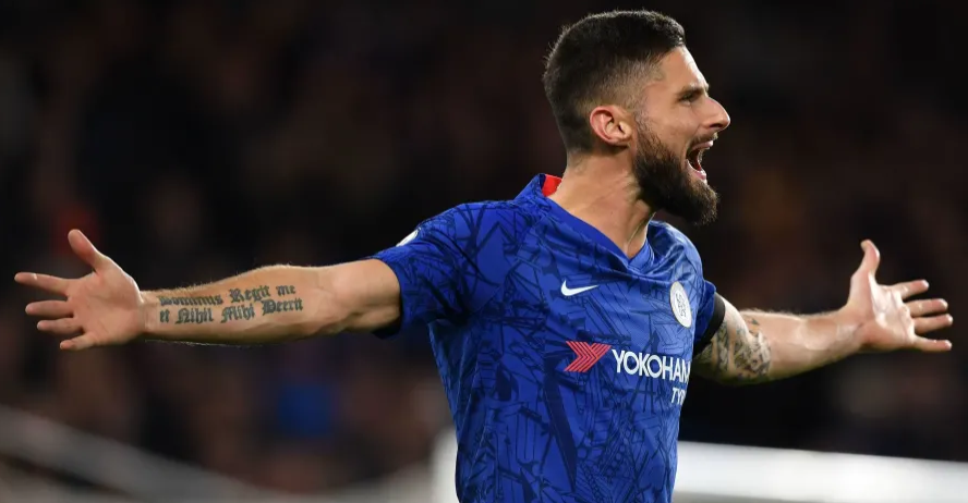 Olivier Giroud agrees two-and-a-half year deal with Inter Milan