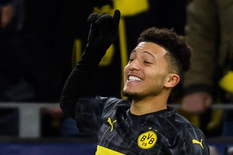 Liverpool To Battle Man Utd, Others For Jadon Sancho's Signature