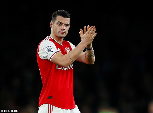 Granit Xhaka Has Agreed To Join Hertha Berlin, Says Agent