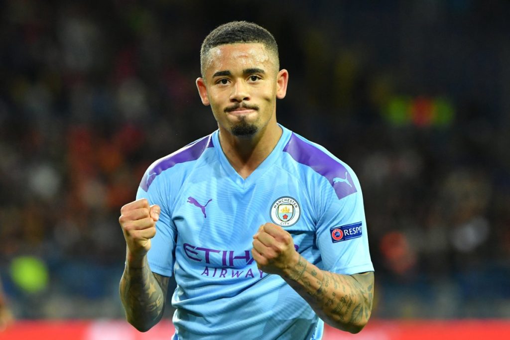 Gabriel Jesus' agent in London to finalize deal with Arsenal