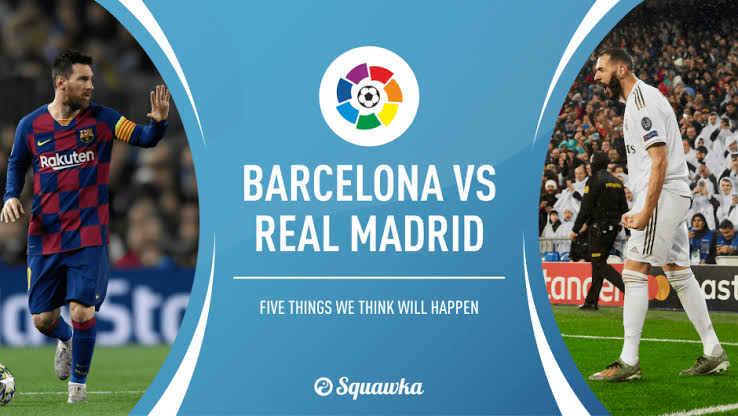 New Date For Second El Clasico Between Real Madrid And Barcelona
