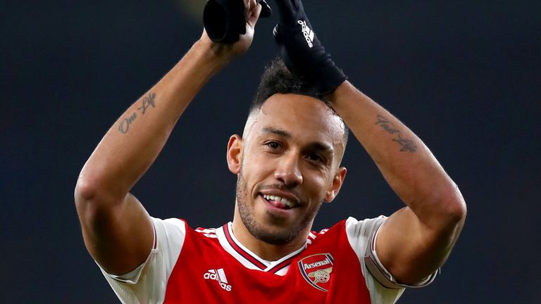 Juventus Plans a move for Arsenal's Aubameyang