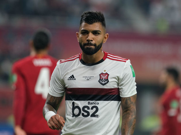 Gabriel Barbosa Completes Permanent Move From Inter Milan To Flamengo