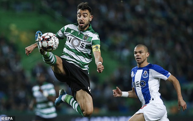 Sporting Lisbon's Bruno Fernandes 'Agrees' Personal Terms With Man Utd