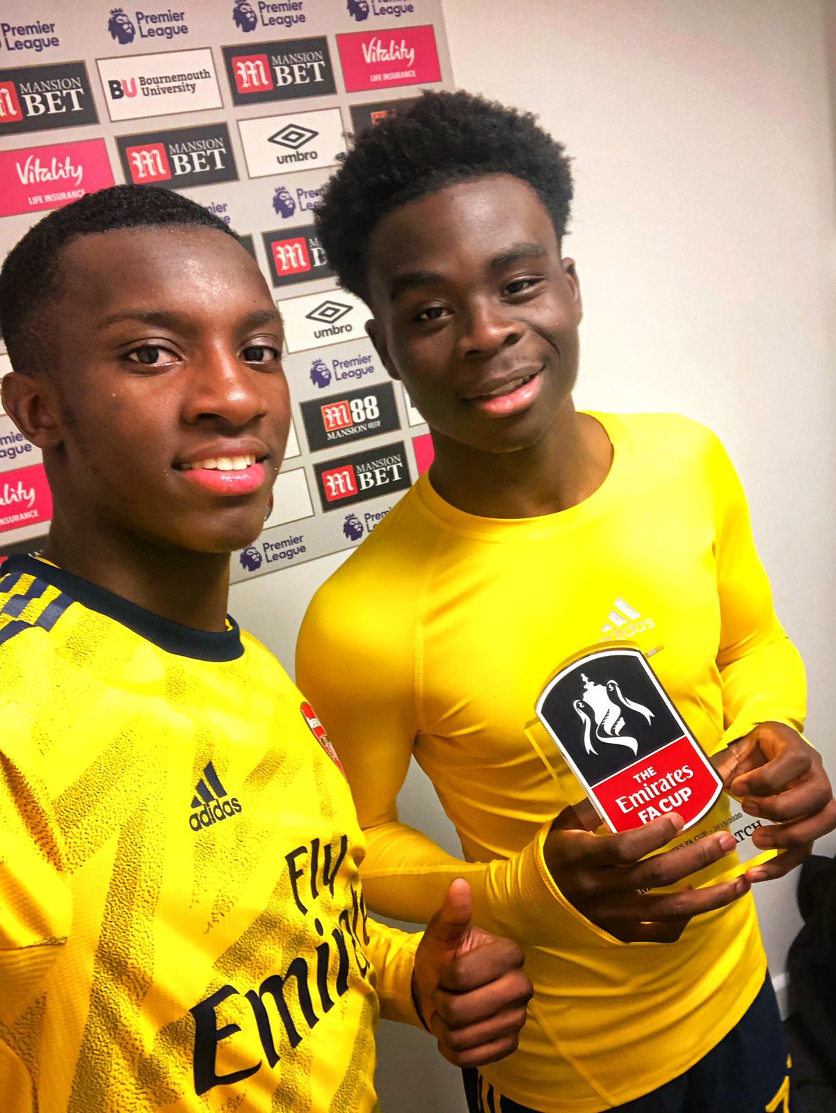 Arsenal Youngster Bukayo Saka Awarded The Man Of The Match After A Stellar Performance During The Fa Match V Afc Bournemouth Futballnews Com
