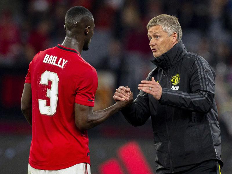 Man Utd Defender Eric Bailly Signs Two-Year Contract Extension