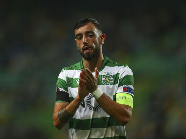 Man United To Launch Bid For Sporting Lisbon Captain Bruno Fernandes