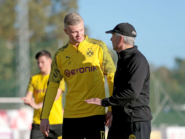 Erling Haaland Denies Claims That Wage Demands Caused Man Utd Move To Fail