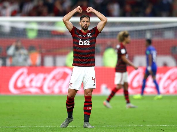 Arsenal's Deal For Flamengo Defender Pablo Mari On Verge Of Collapse
