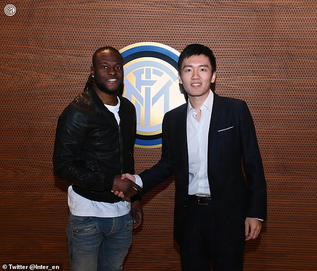 Inter Milan Complete Loan Signing Of Victor Moses From Chelsea