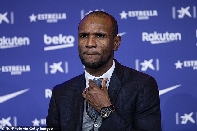 Barcelona President Hold Talks With Abidal Over Future Amid Messi Row