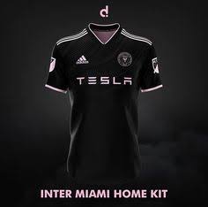 inter miami black kit