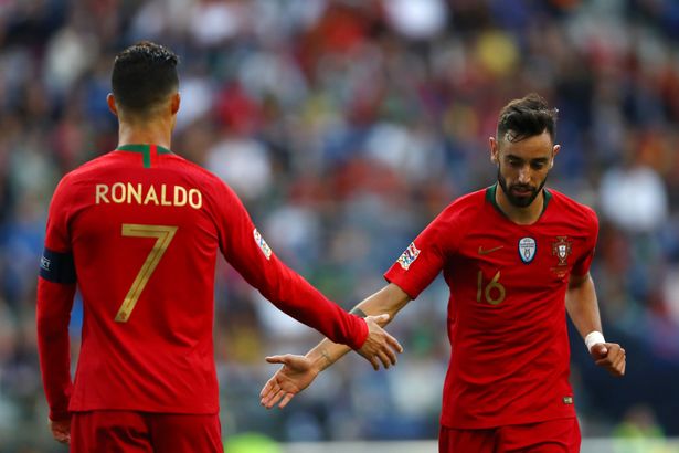 Fernandes Reveals What Cristiano Ronaldo To Him Before Joining Man Utd