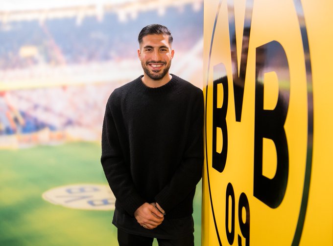 Borussia Dortmund Announce Loan Signing Of Emre Can From Juventus