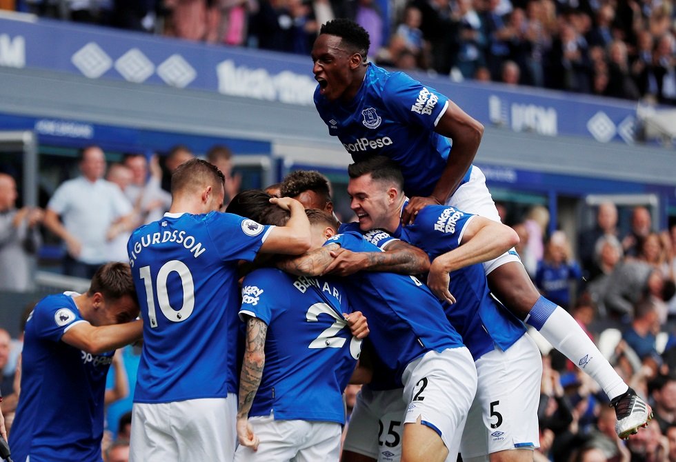 Everton Players 2019/20 Weekly Wages, Salaries Revealed