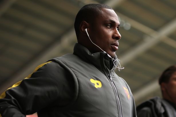Ighalo Will walk out of a match if racially abused