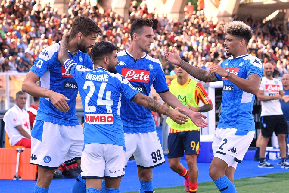 Napoli Players 2019/2020 Weekly Wages, Salaries Revealed