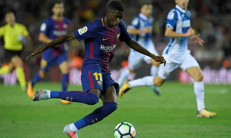 Barcelona Confirm Dembele To Undergo Surgery On Torn Hamstring
