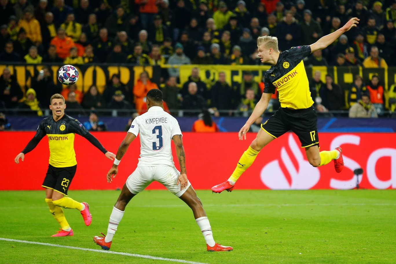 Champions League: Borrusia Dortmund Vs PSG Post Match Report