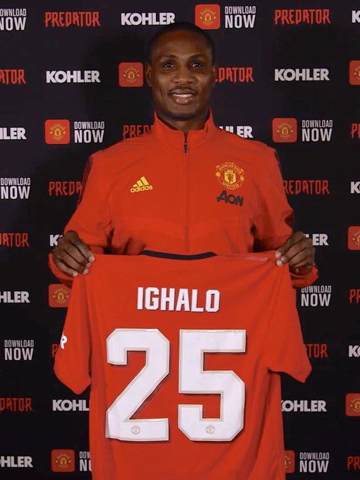 Ighalo Speaks On Taking Pay Cut To Make Man Utd Move Possible