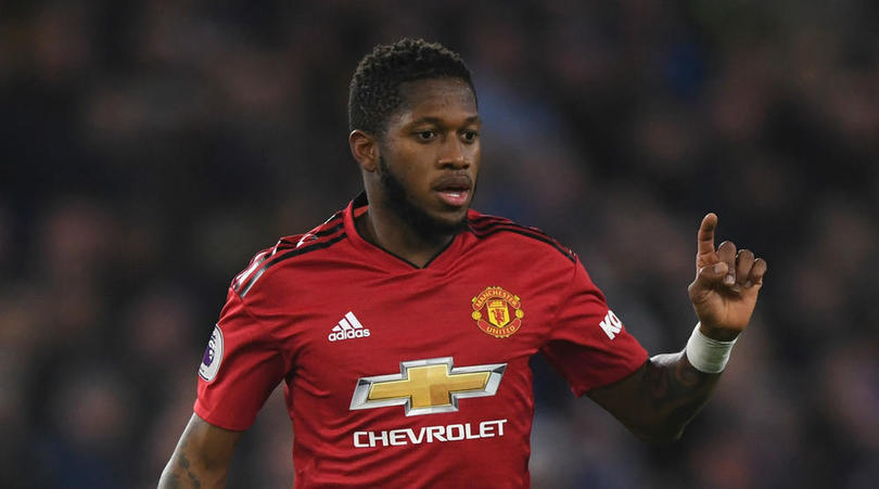 Manchester United midfielder Fred reveals he's not happy with his current position - FutballNews.com
