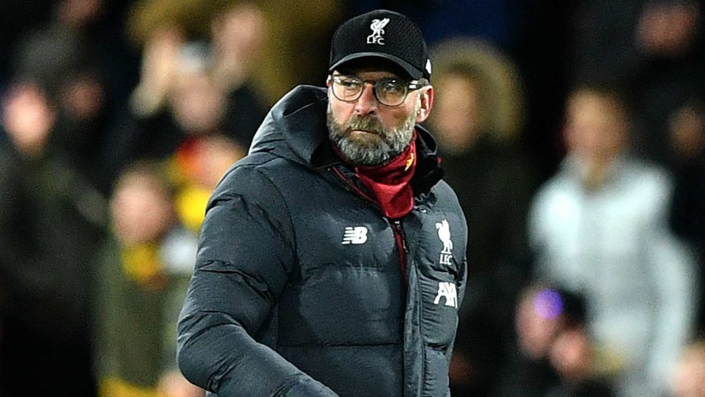 This image has an empty alt attribute; its file name is Klopp-speaks-1024x576.jpg