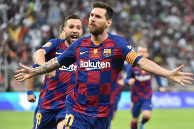 Lionel Messi - £120m - topping the highest-paid footballers