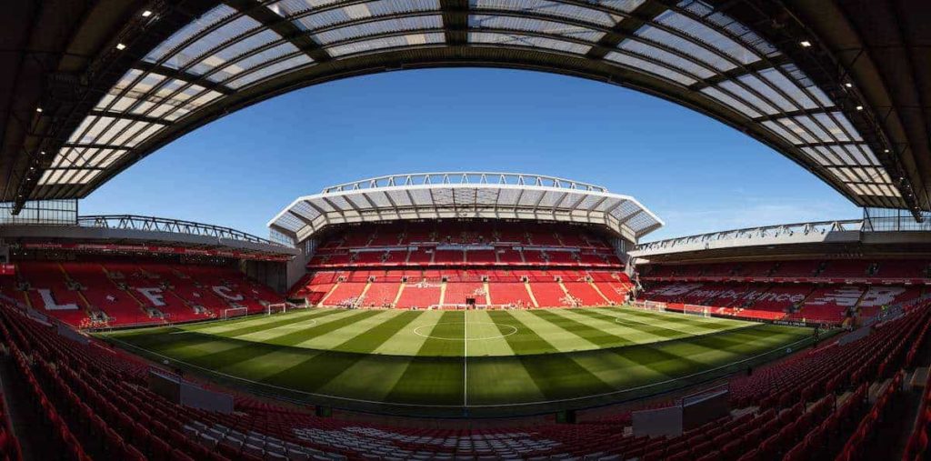 Liverpool Anfield stadium's £60m reconstruction to be ...