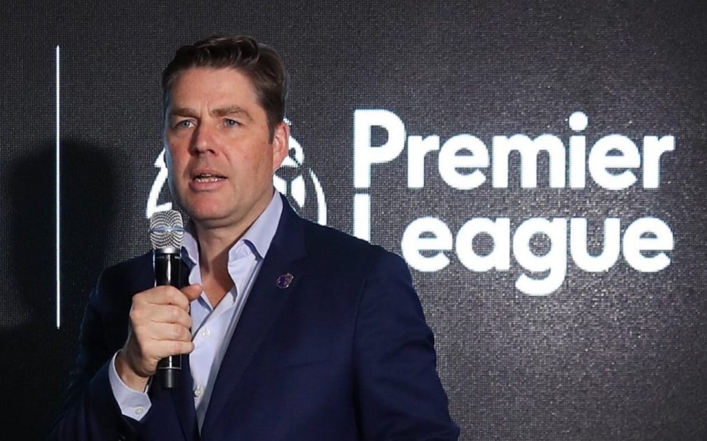 Premier League chief executive Richard Masters