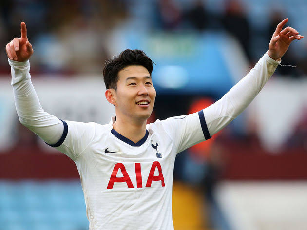 Tottenham Hotspur striker Son Heungmin joins the Military in South Korea