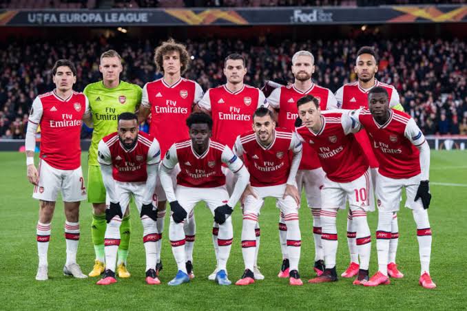 Arsenal team 