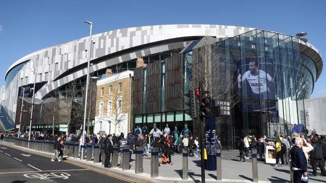Tottenham Hotspur Stadium in London 