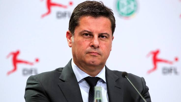 The chief executive of German Football League Christian Seifert (Bundesliga)