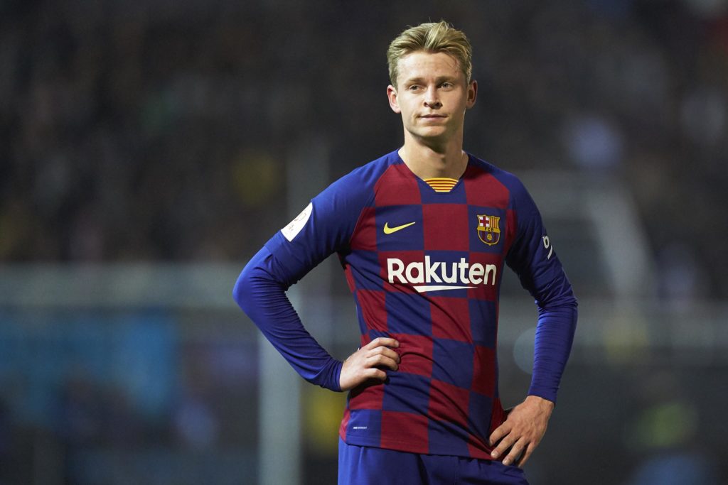 Man United to submit an improved offer for De Jong